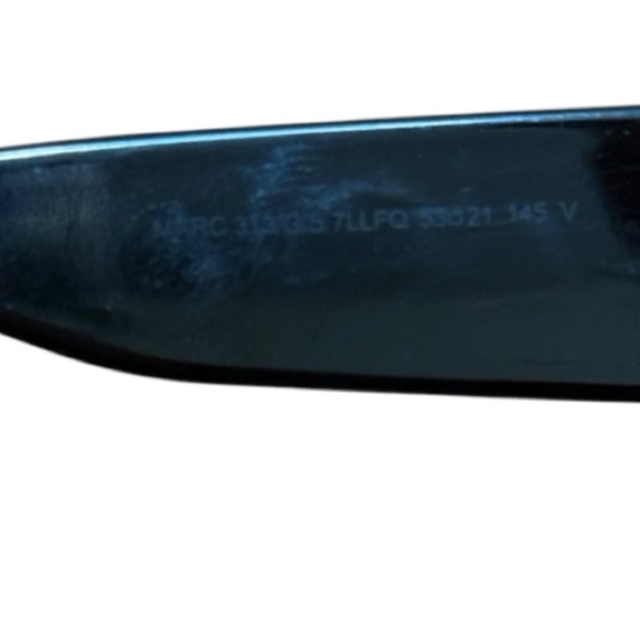 MARC By Marc Jacobs MARC 313/G/S 7LLFQ Black White striated cat eye frames - Picture 8 of 8